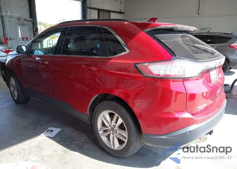 2015 Ford Edge Sel from USA, damaged, VIN 2FMTK4J81FBB48762